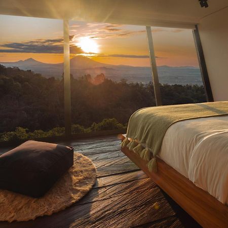 ג'טילווי Aurora Cabins By Panoramika מראה חיצוני תמונה