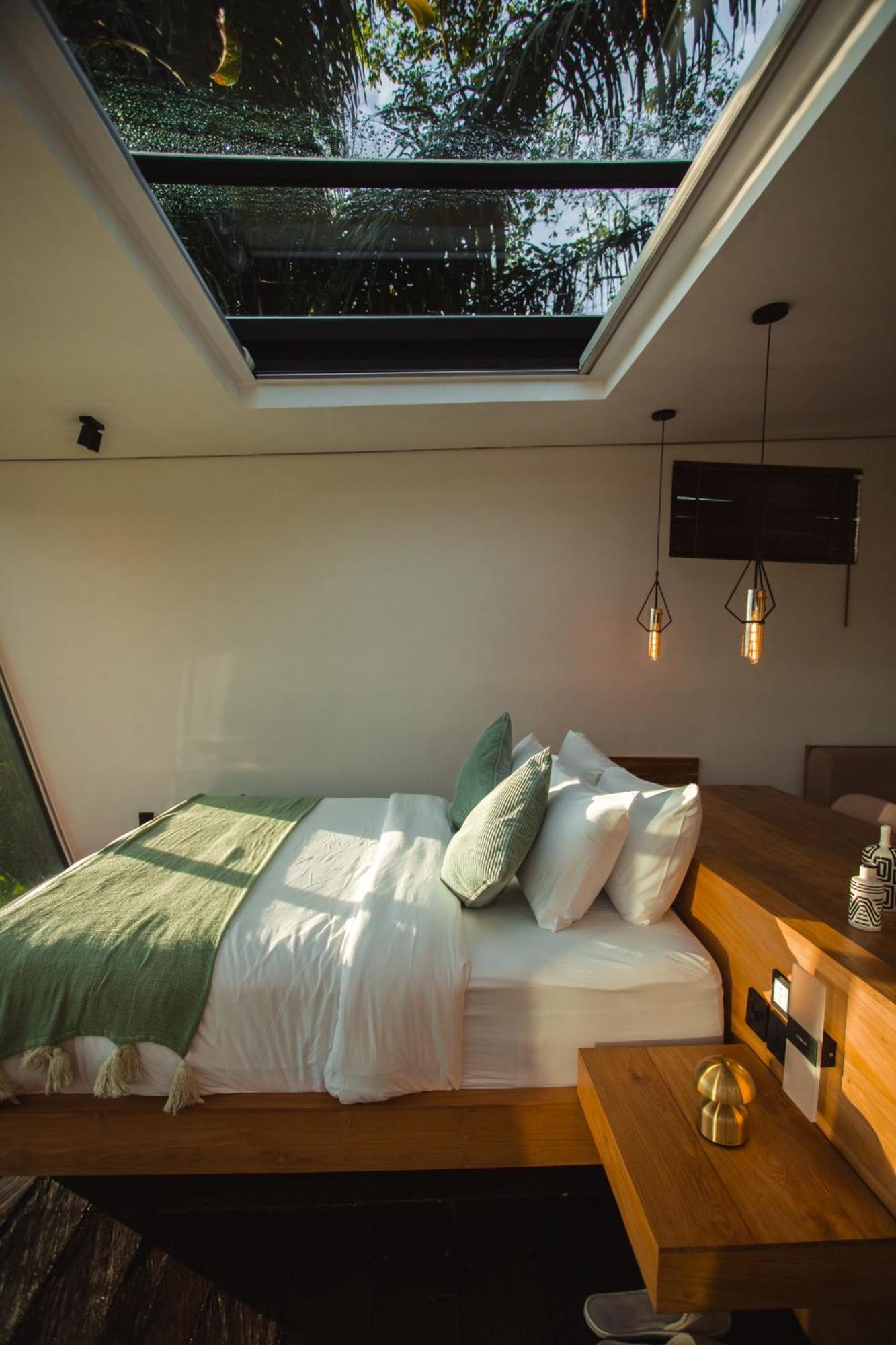 ג'טילווי Aurora Cabins By Panoramika מראה חיצוני תמונה