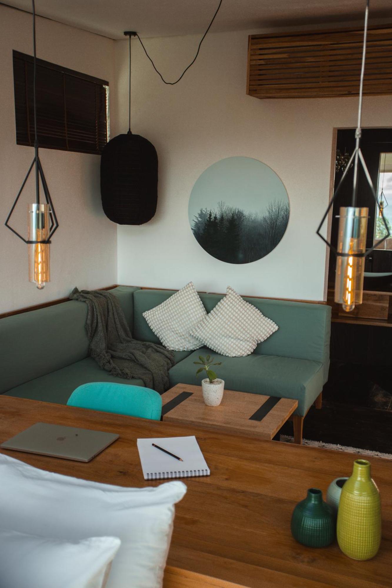 ג'טילווי Aurora Cabins By Panoramika מראה חיצוני תמונה