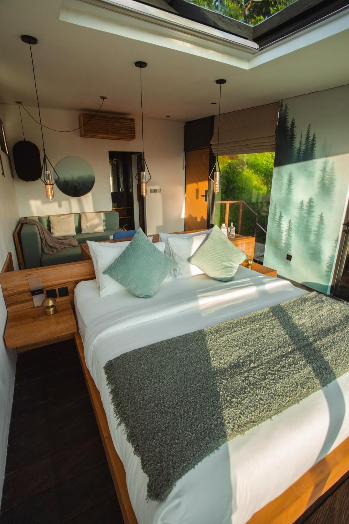 ג'טילווי Aurora Cabins By Panoramika מראה חיצוני תמונה