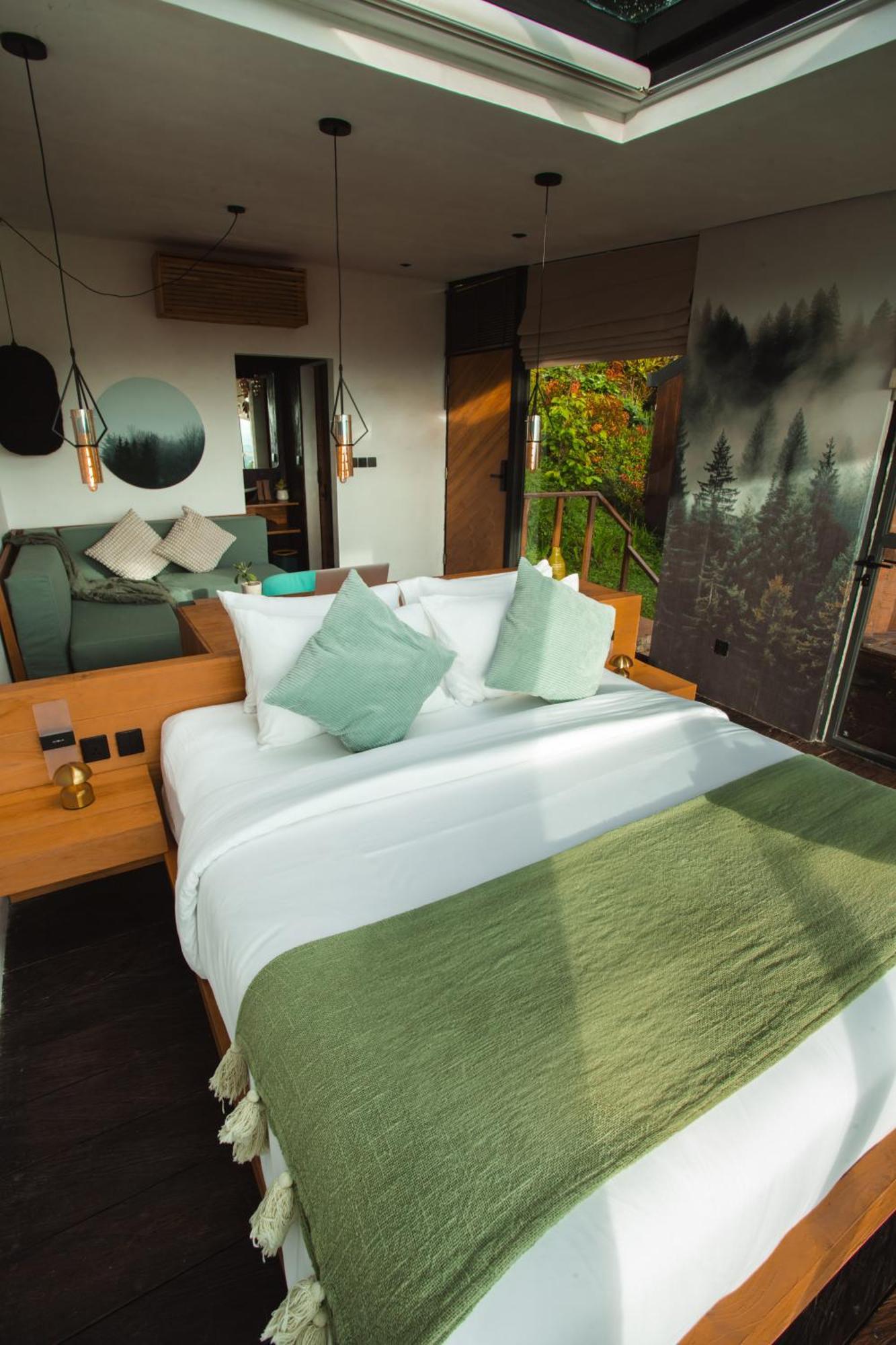 ג'טילווי Aurora Cabins By Panoramika מראה חיצוני תמונה