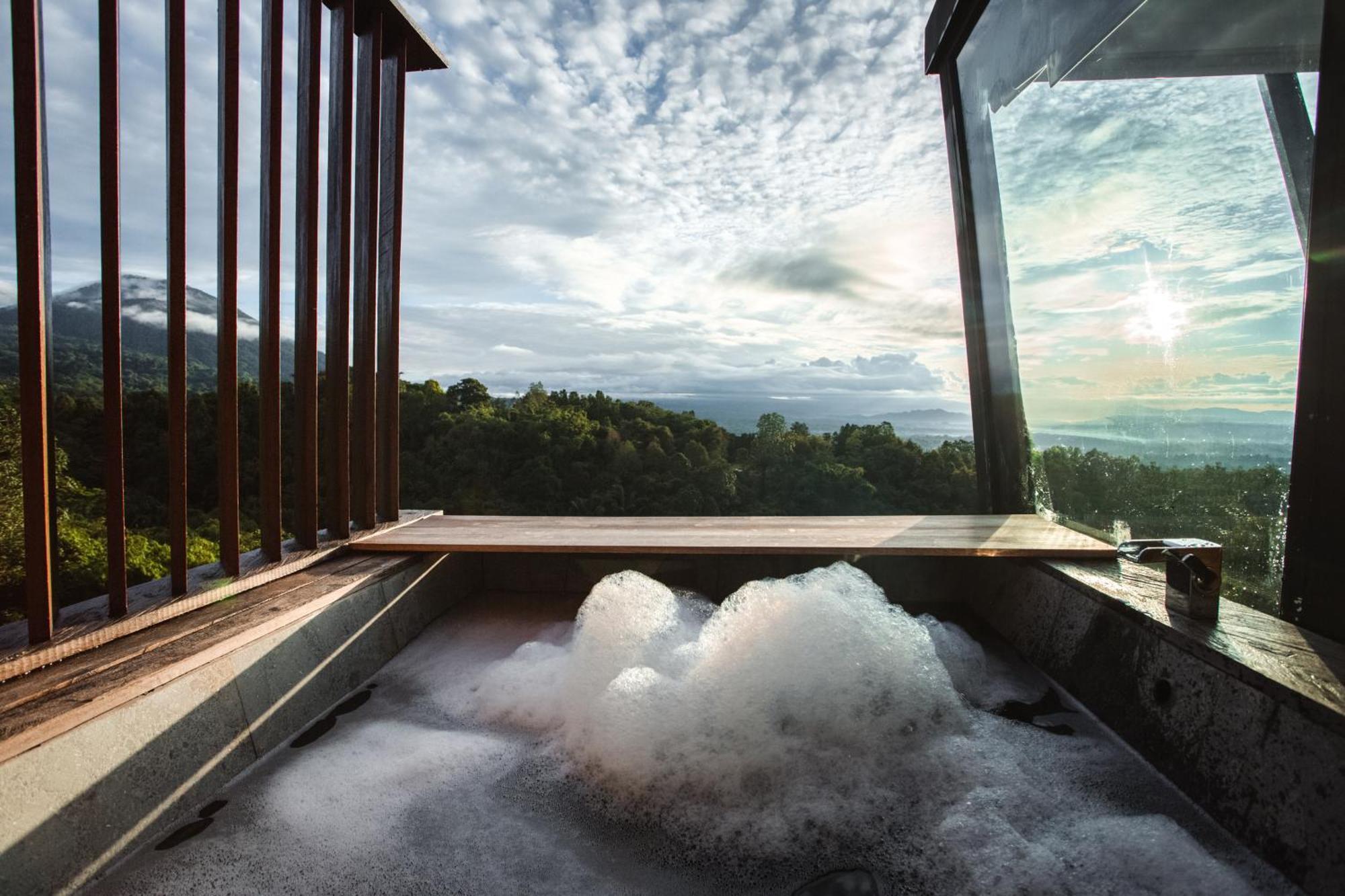 ג'טילווי Aurora Cabins By Panoramika מראה חיצוני תמונה