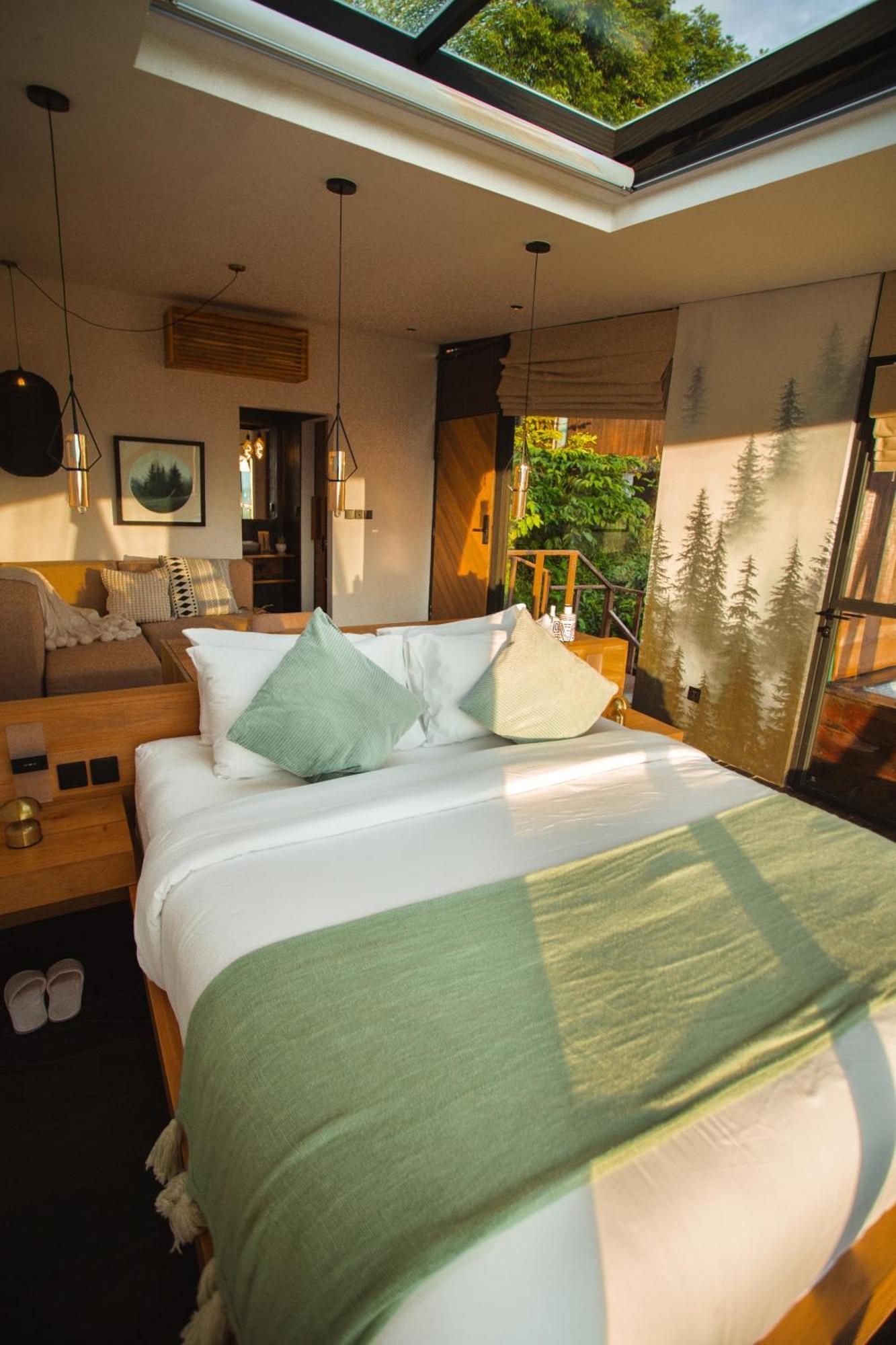 ג'טילווי Aurora Cabins By Panoramika מראה חיצוני תמונה