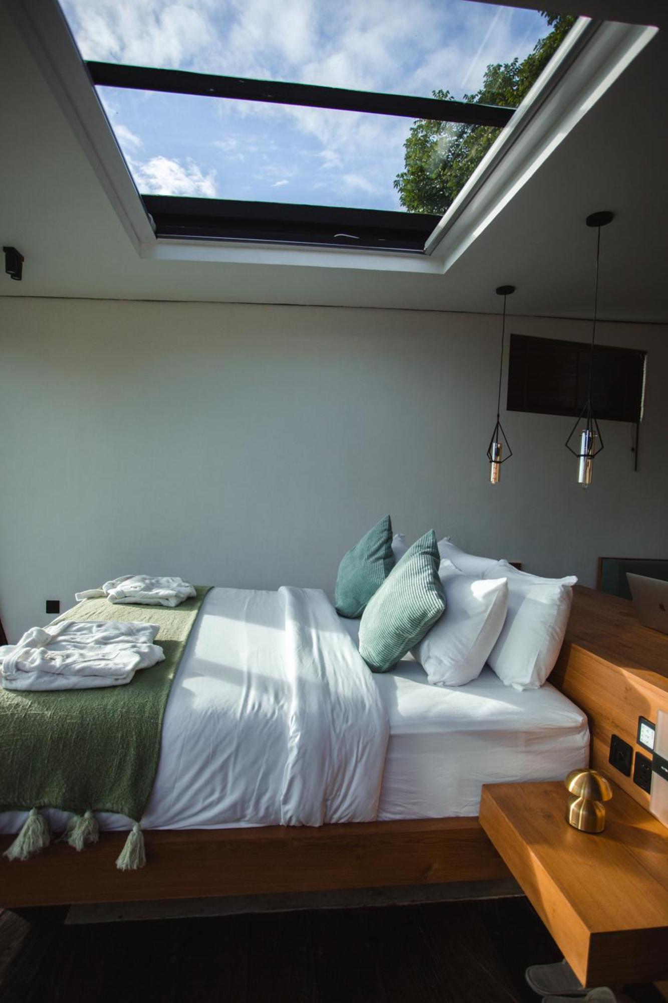 ג'טילווי Aurora Cabins By Panoramika מראה חיצוני תמונה