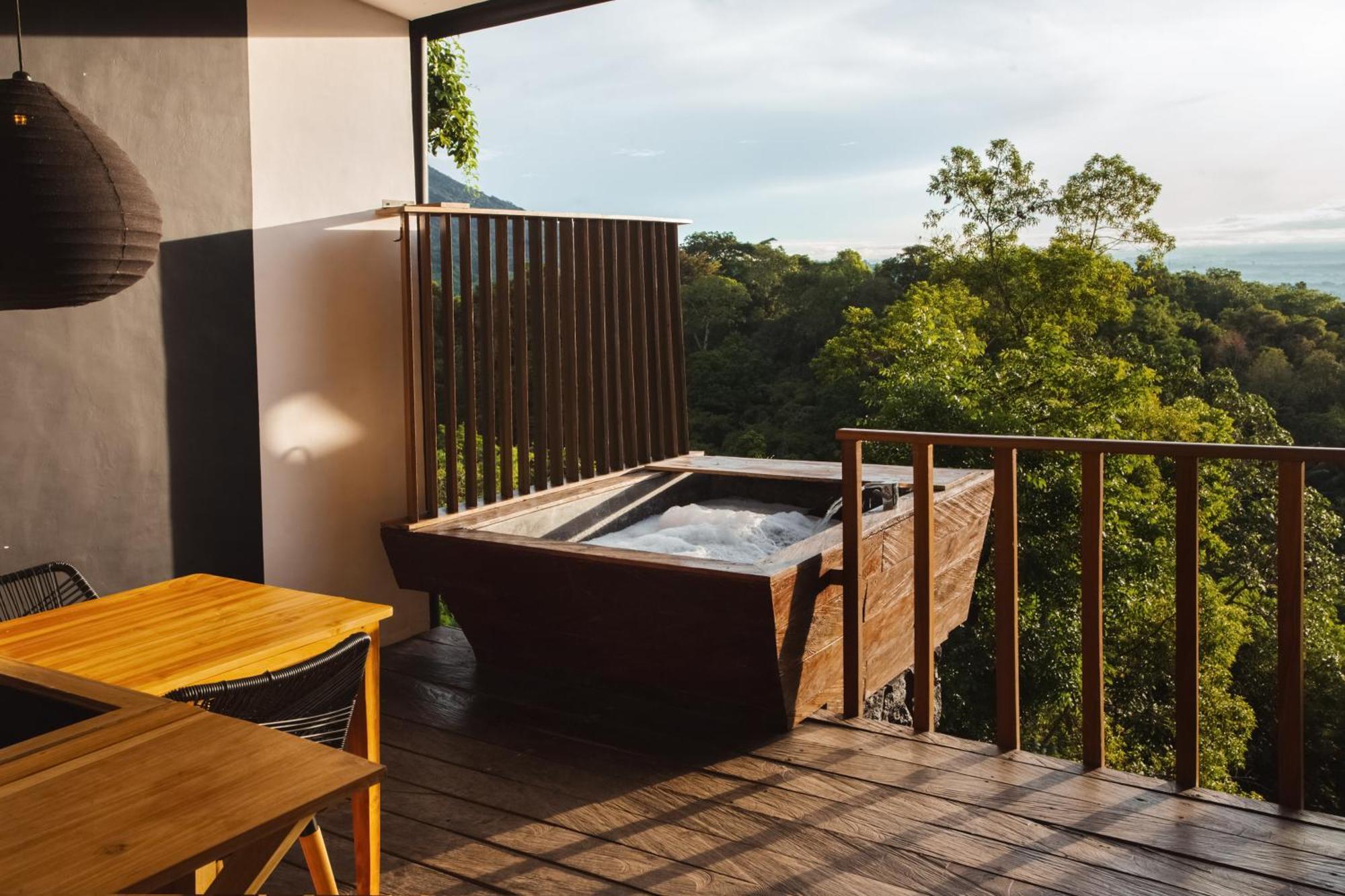 ג'טילווי Aurora Cabins By Panoramika מראה חיצוני תמונה