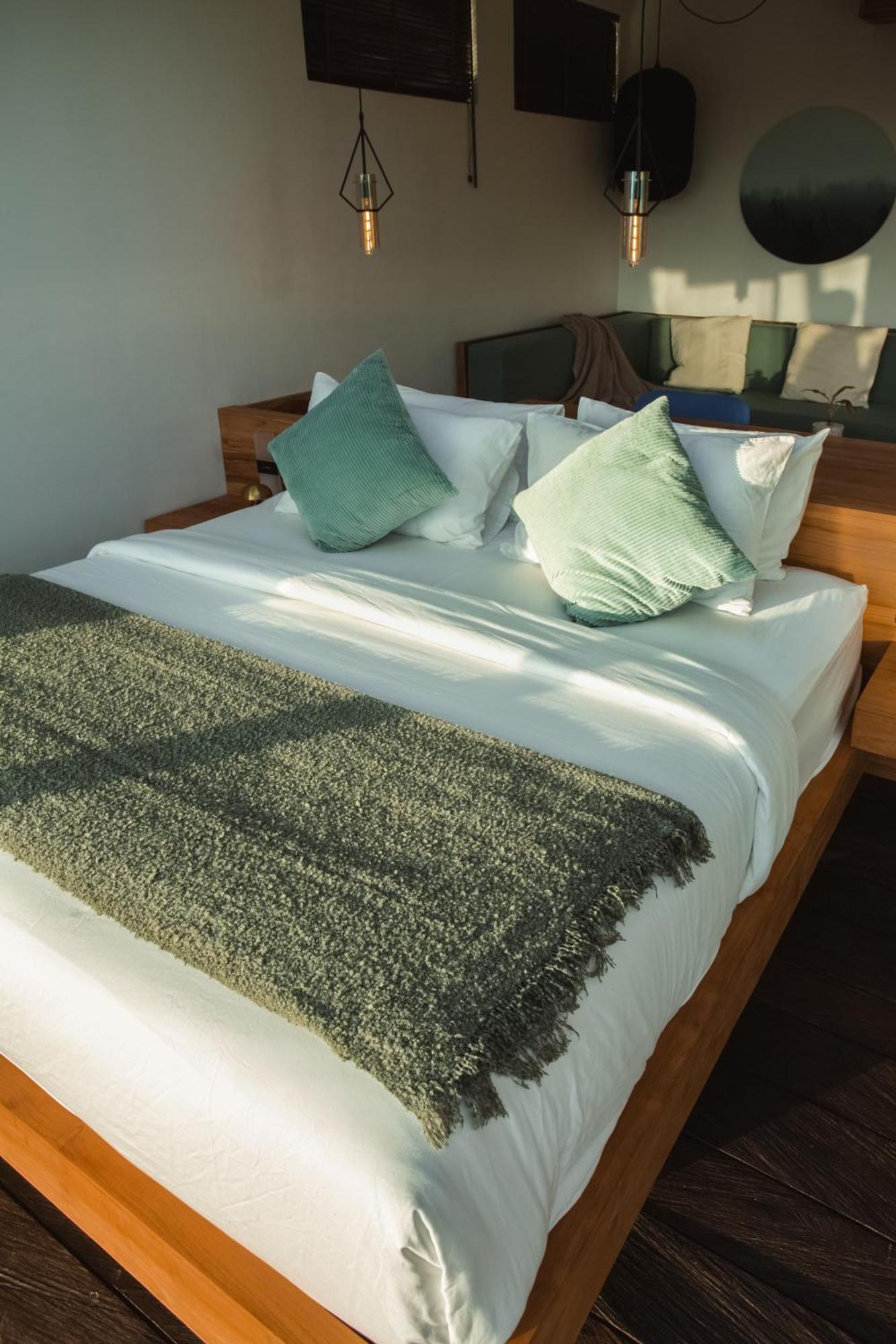 ג'טילווי Aurora Cabins By Panoramika מראה חיצוני תמונה