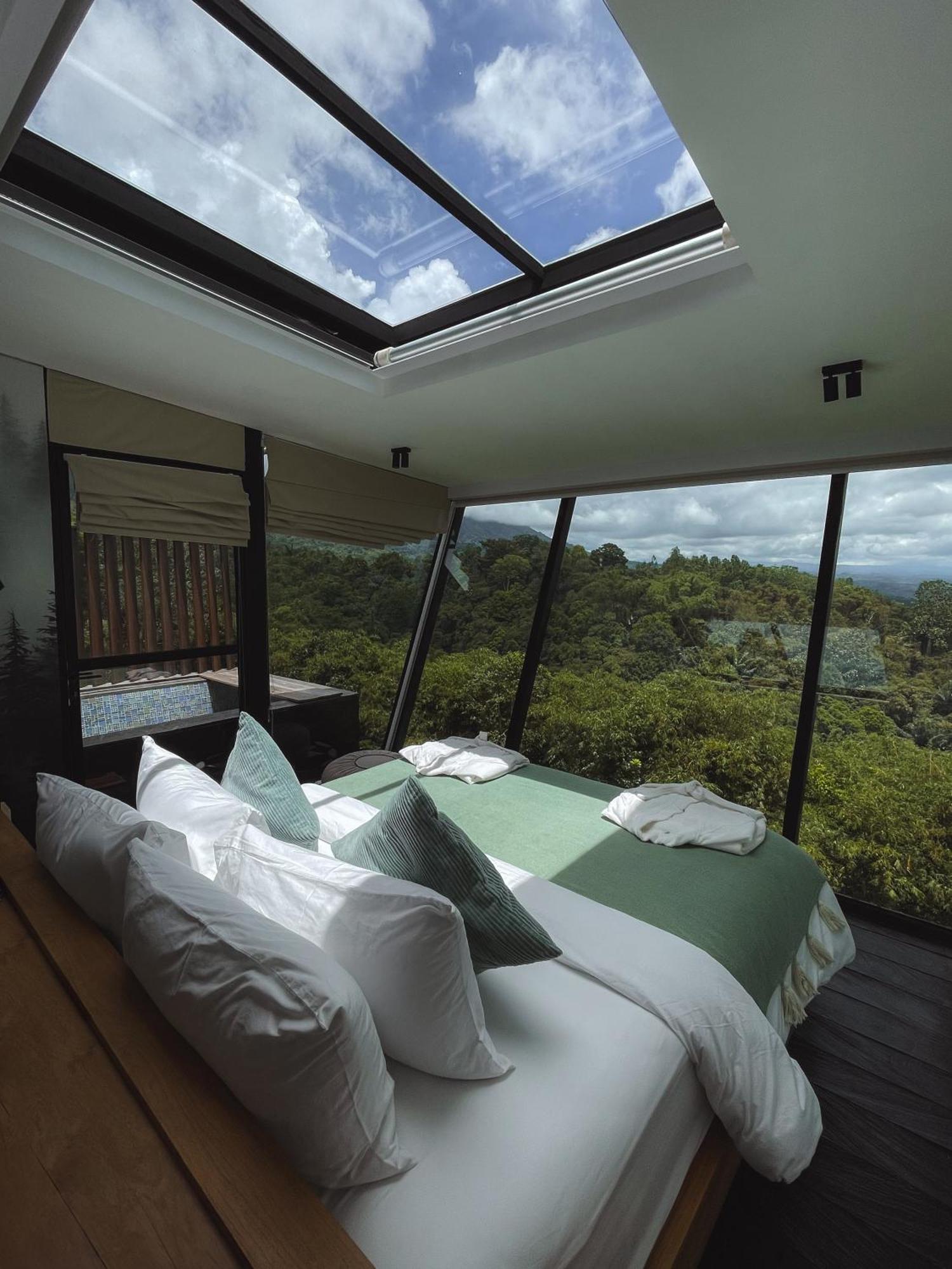 ג'טילווי Aurora Cabins By Panoramika מראה חיצוני תמונה