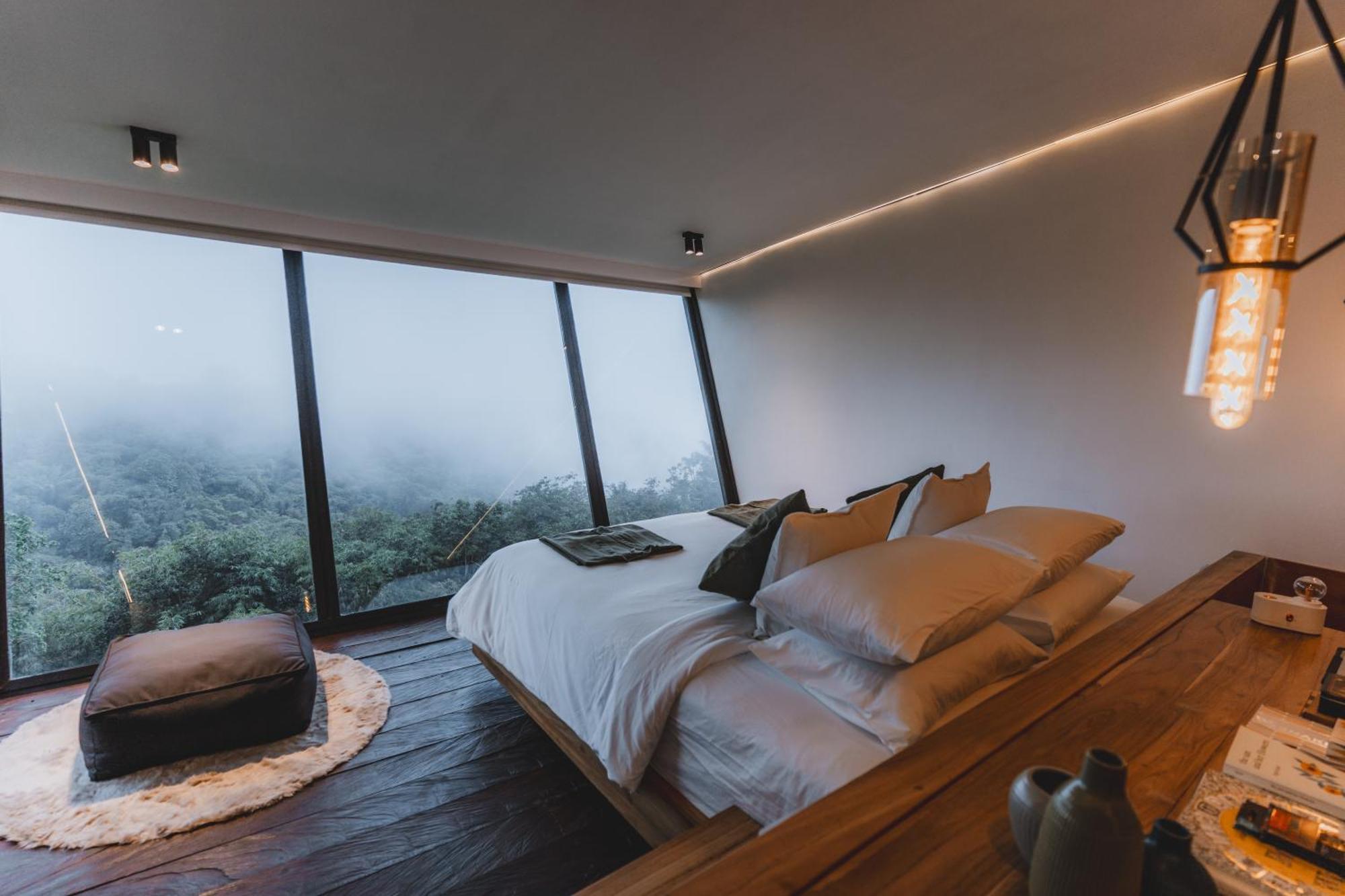 ג'טילווי Aurora Cabins By Panoramika מראה חיצוני תמונה